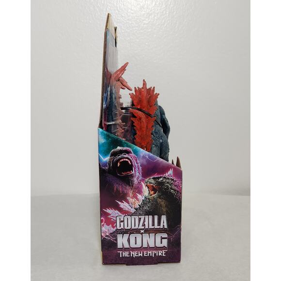 Godzilla Evolved Monsterverse Godzilla X Kong Action Figure Playmates 2024 New - Picture 4 of 6